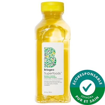 Superfoods Banana + Coconut Nourishing Shampoo