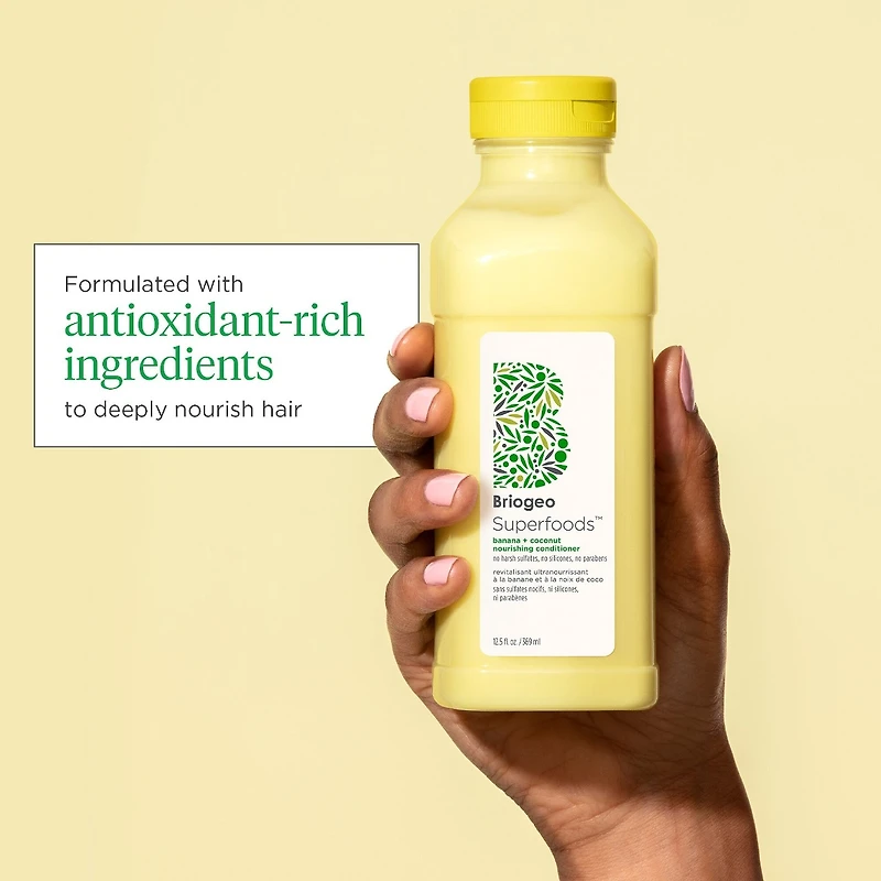 Superfoods Banana + Coconut Nourishing Conditioner