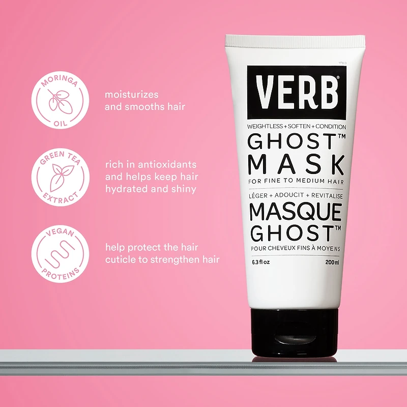 Masque capillaire léger Ghost pour cheveux fins