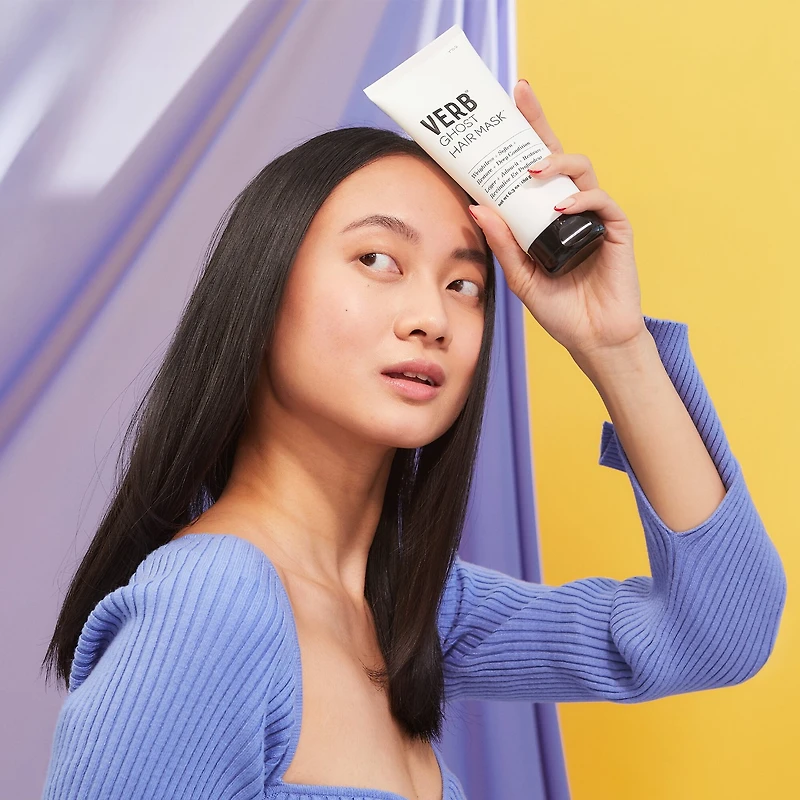 Masque capillaire léger Ghost pour cheveux fins
