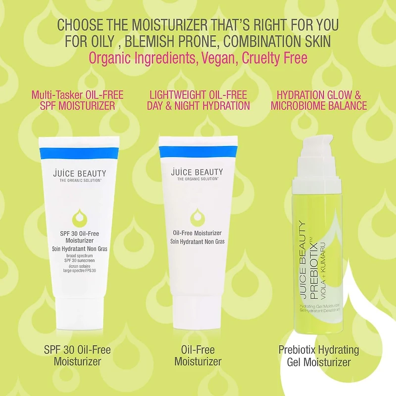 Gel hydratant PREBIOTIX