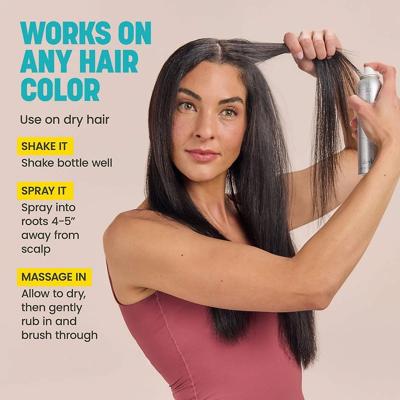 Detox Clear Invisible Dry Shampoo