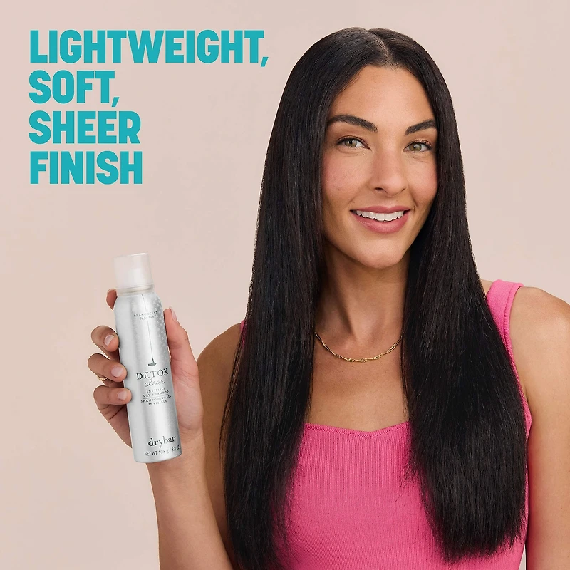 Detox Clear Invisible Dry Shampoo