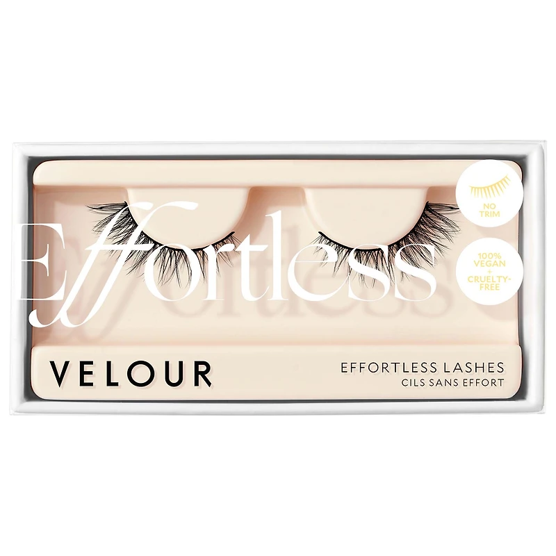 Sans effort – coupe Collection Natural Lash