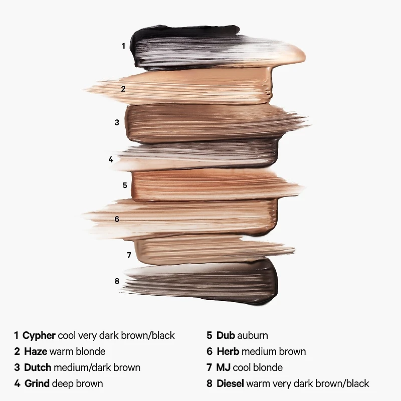 KUSH Fiber Eyebrow Gel