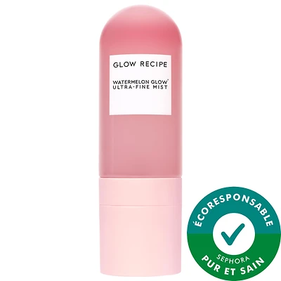 Brume ultra fine éclat à la pastèque