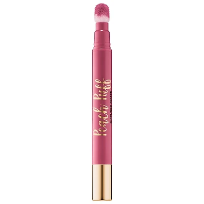 Peach Puff Long-Wearing Diffused Matte Lip Color