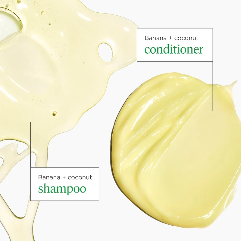 Superfoods Banana + Coconut Nourishing Shampoo + Conditioner Duo for Dry Hair