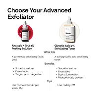 AHA 30% + BHA 2% High-Strength Peeling Solution for Brightening