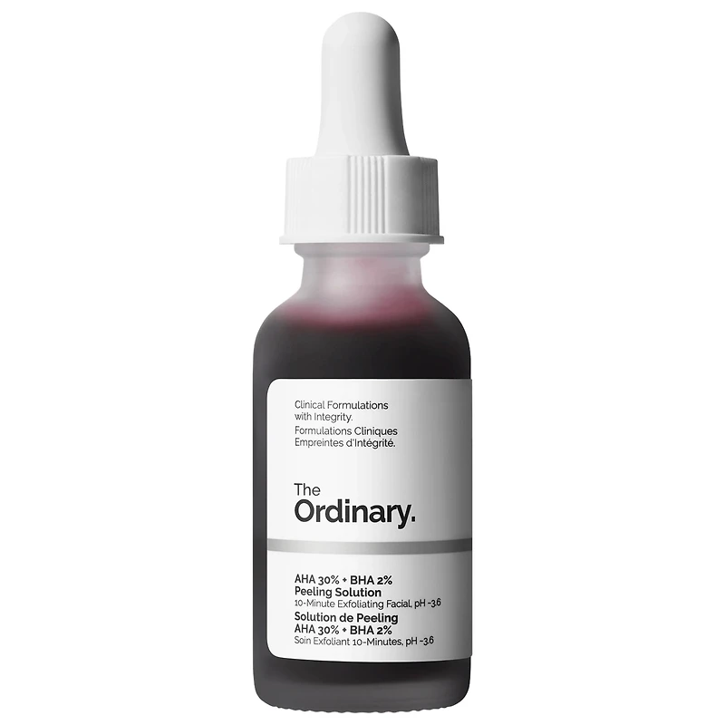 AHA 30% + BHA 2% High-Strength Peeling Solution for Brightening