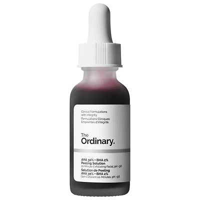 AHA 30% + BHA 2% High-Strength Peeling Solution for Brightening