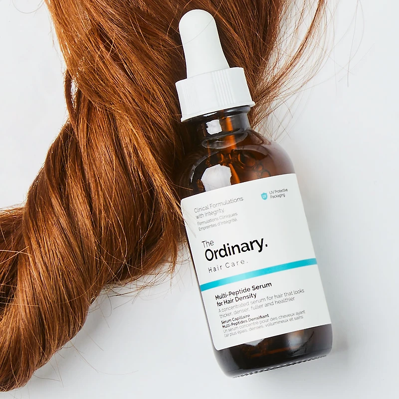 Sérum multi-peptidique pour la densité capillaire