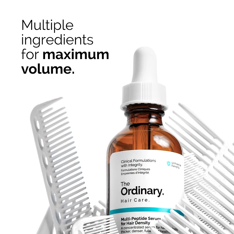 Sérum multi-peptidique pour la densité capillaire