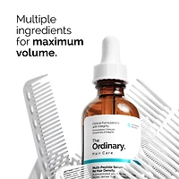 Sérum multi-peptidique pour la densité capillaire