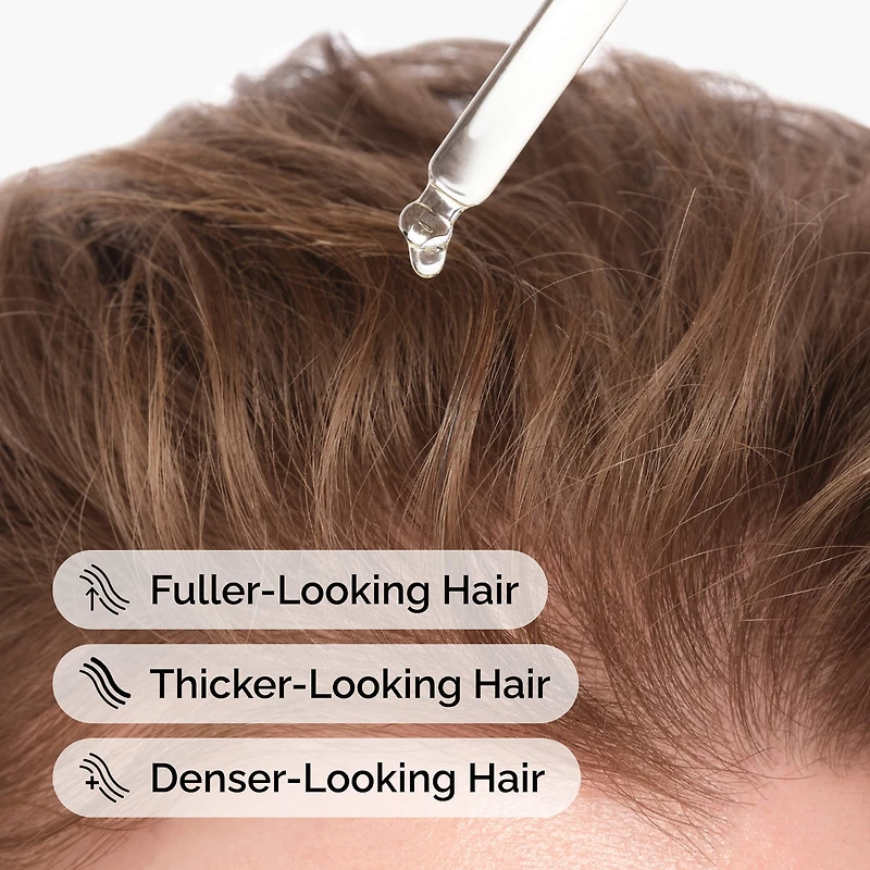 Sérum multi-peptidique pour la densité capillaire