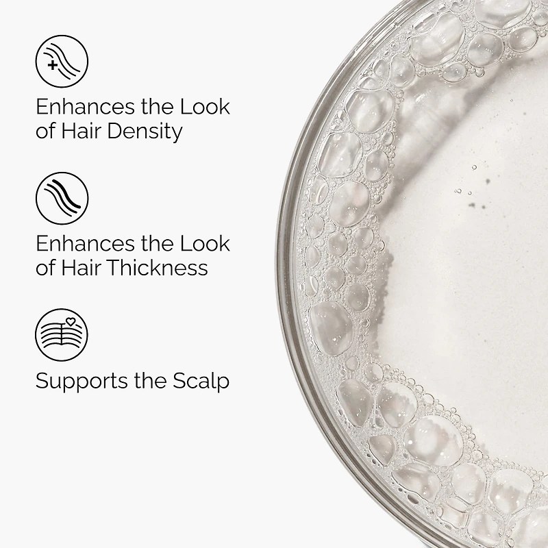 Multi-Peptide Serum for Hair Density for Thicker, Fuller Looking Hair