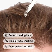 Multi-Peptide Serum for Hair Density for Thicker, Fuller Looking Hair