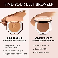 Bronzeur chaud instantané Sun Stalk’r
