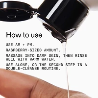 Salicylic Acid Acne + Blackhead Cleanser