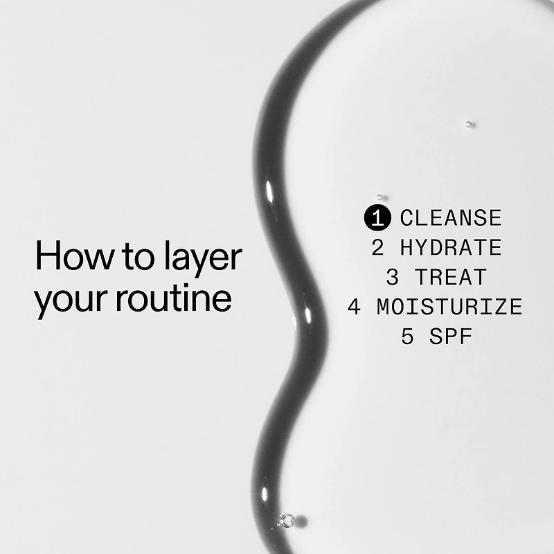 Salicylic Acid Acne + Blackhead Cleanser