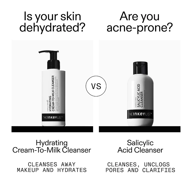 Salicylic Acid Acne + Blackhead Cleanser