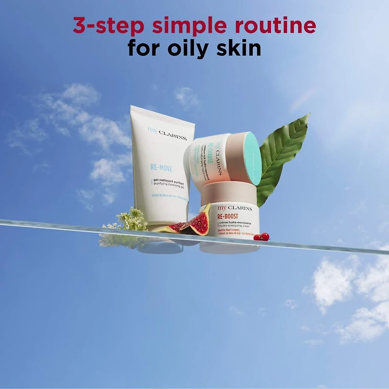 Crème hydratante rafraîchissante de Clarins