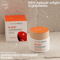 Crème hydratante rafraîchissante de Clarins
