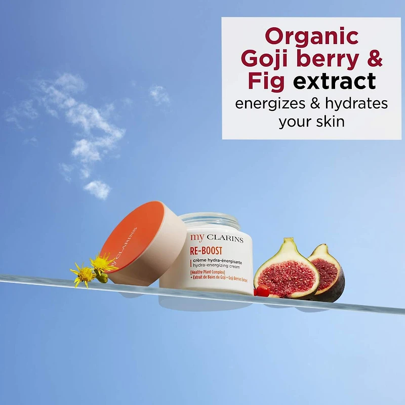 Crème hydratante rafraîchissante de Clarins