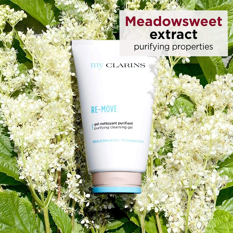 Gel nettoyant purifiant Re-Move
