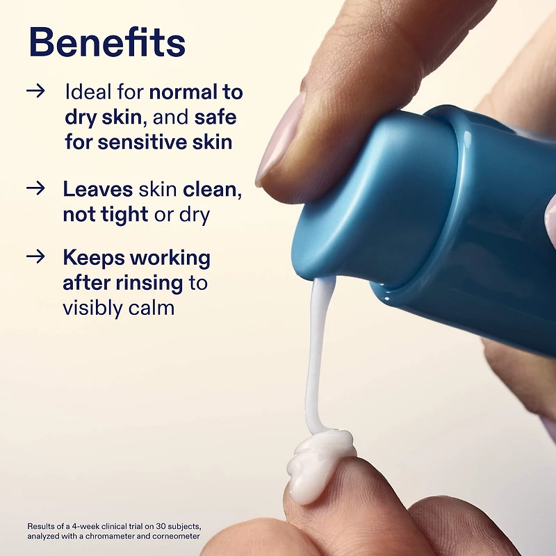 Hydrating Foaming Oil Cleanser with Hyaluronic Acid