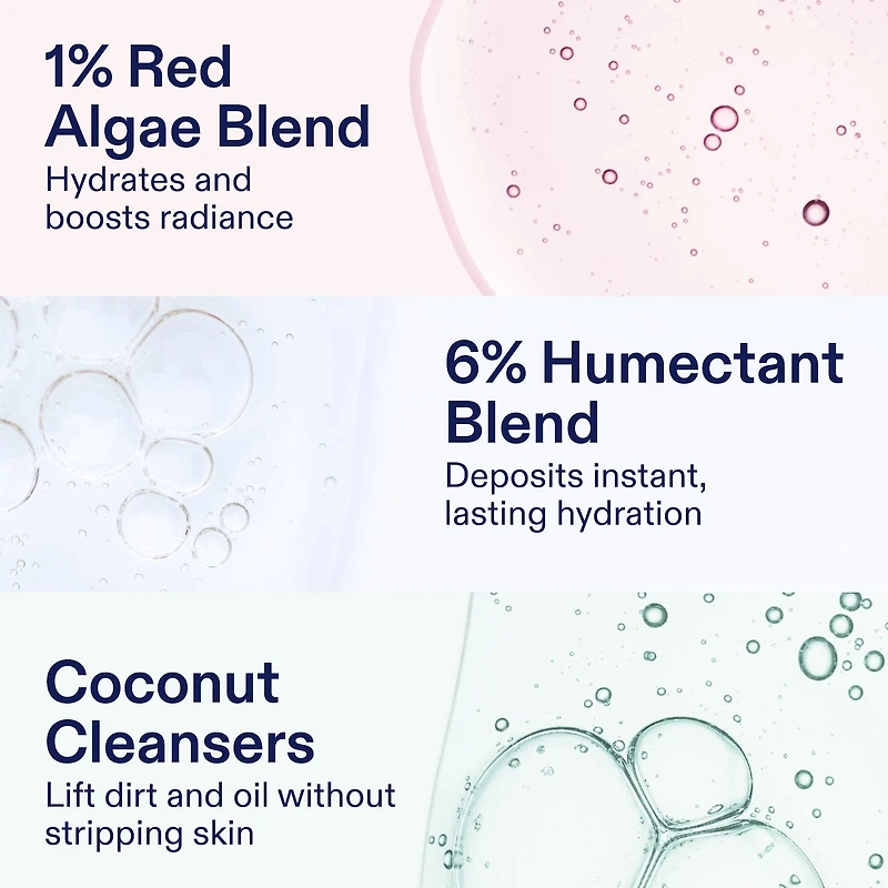 Hydrating Foaming Oil Cleanser with Hyaluronic Acid