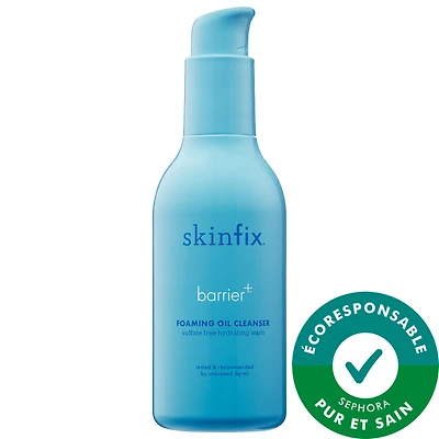 Barrier+ Foaming Oil Hydrating Cleanser