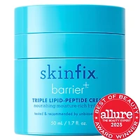 Skinfix Triple Lipid-Peptide Cream Refillable Barrier Moisturizer with Ceramides mL