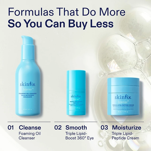 barrier+ Triple Lipid-Boost 360° Hydrating Eye Cream