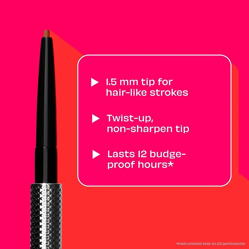 Crayon à sourcils hydrofuge définition Precisely, My Brow