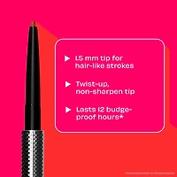 Crayon à sourcils hydrofuge définition Precisely, My Brow