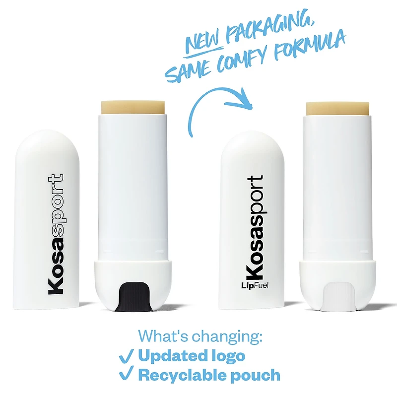 Kosasport LipFuel Hyaluronic Acid Lip Balm