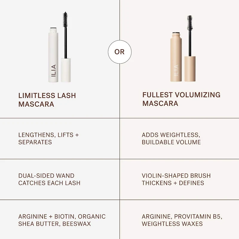Mascara Pur et sain allongeant Limitless Lash