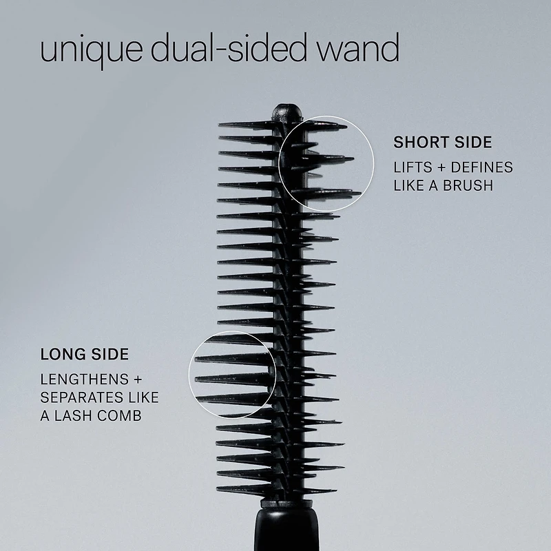 Mascara Limitless Lash allongeant pur et sain