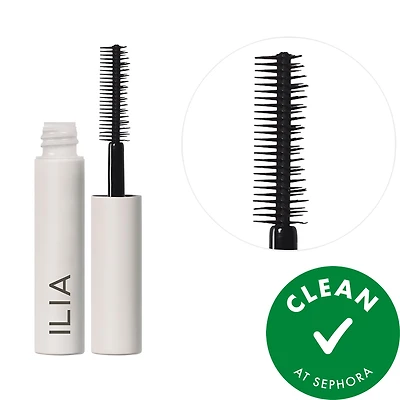 ILIA Mini Limitless Lash Lengthening Mascara After Midnight 0.1 / 3