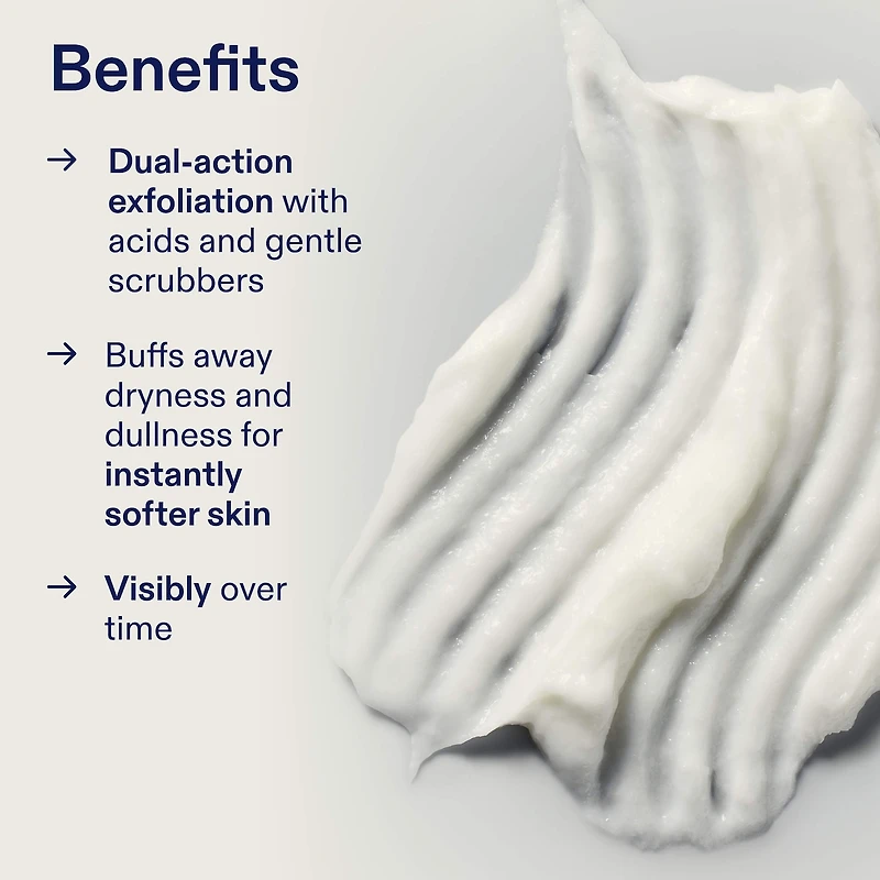 Exfoliant pour le corps régénérateur avec acide glycolique et lactique Resurface+