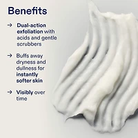 Exfoliant pour le corps régénérateur avec acide glycolique et lactique Resurface+