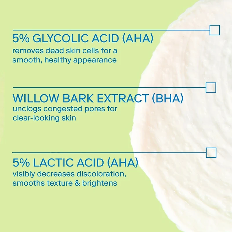 Resurface+ Glycolic and Lactic Acid Renewing Body Scrub