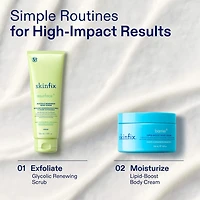 Resurface+ Glycolic and Lactic Acid Renewing Body Scrub