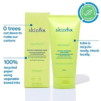 Resurface+ Glycolic and Lactic Acid Renewing Body Scrub