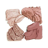 Palette de fards à paupières luxe