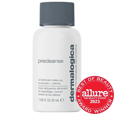 PreCleanse Cleansing Oil with Plant Based Ingredients for Double Cleansing, Waterproof Makeup & SPF Removal | Cleanse Step 1