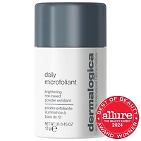 Daily Microfoliant — Salicylic Acid Powder Exfoliator for Pores, Spots & Uneven Skin Tone | Rice Enzyme + BHA Gentle Enough Use
