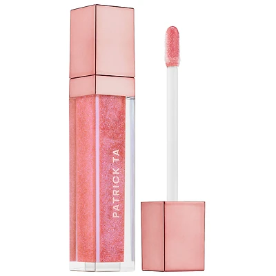 PATRICK TA Major Glow Lip Shine 0.23 oz/ 7 mL