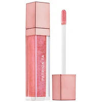 PATRICK TA Major Glow Lip Shine 0.23 oz/ 7 mL